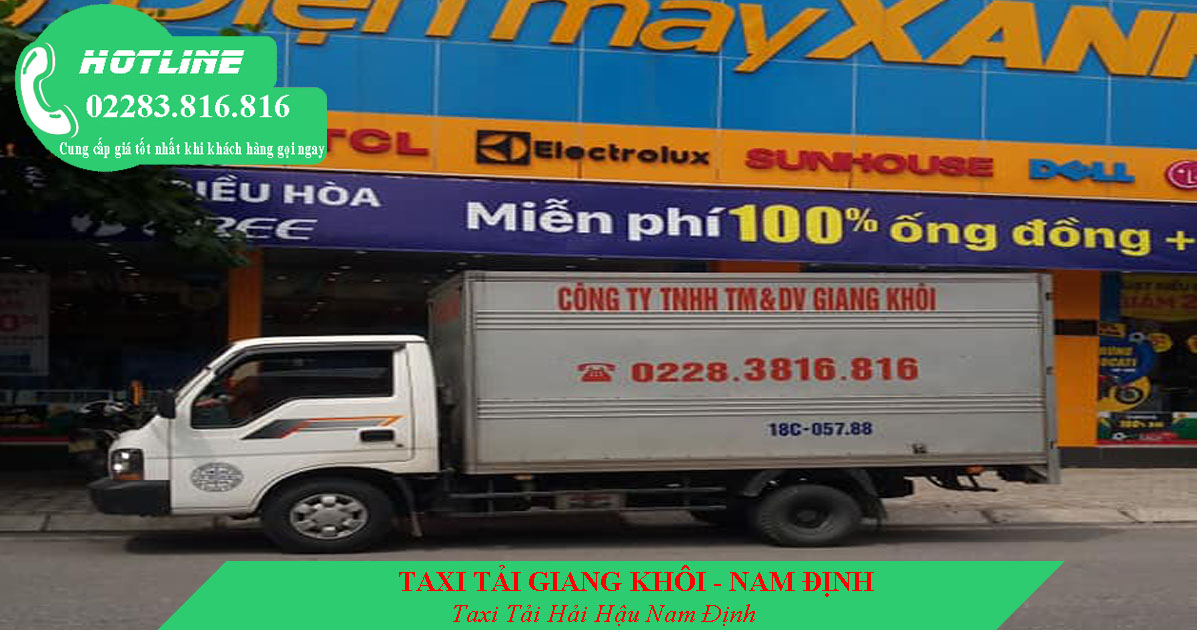 Taxi Tải tại Hải Hậu Nam Định