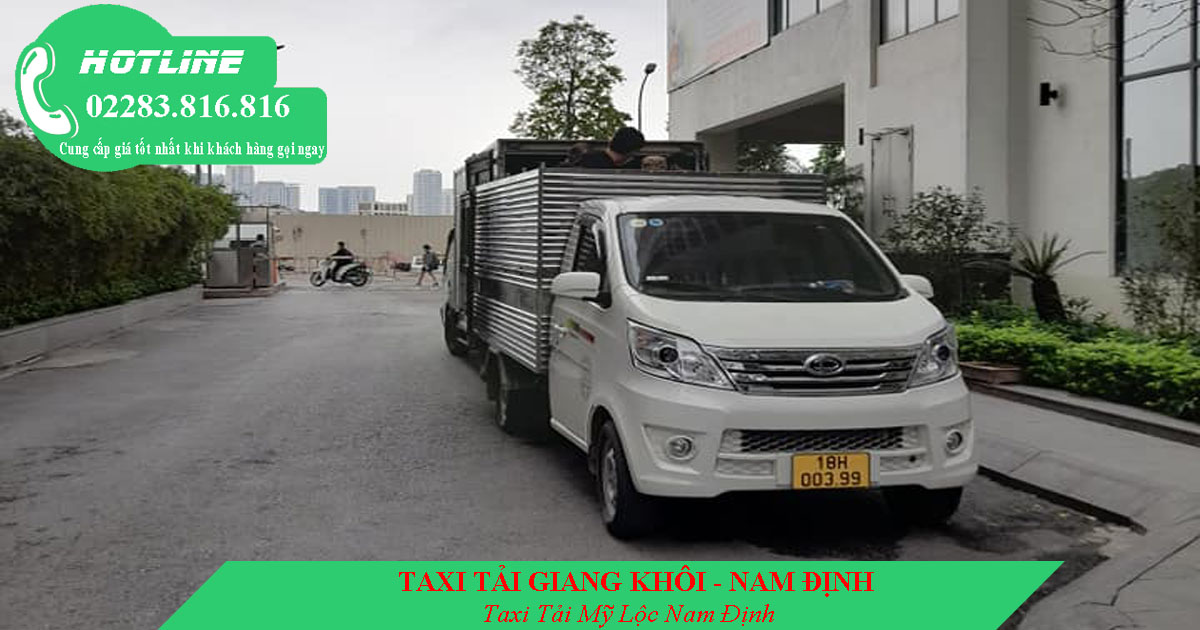 Taxi Tải Mỹ Lộc Nam Định
