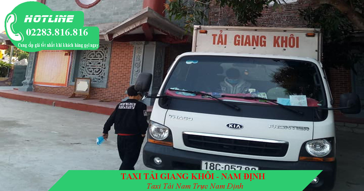 Taxi Tải Nam Trực Nam Định
