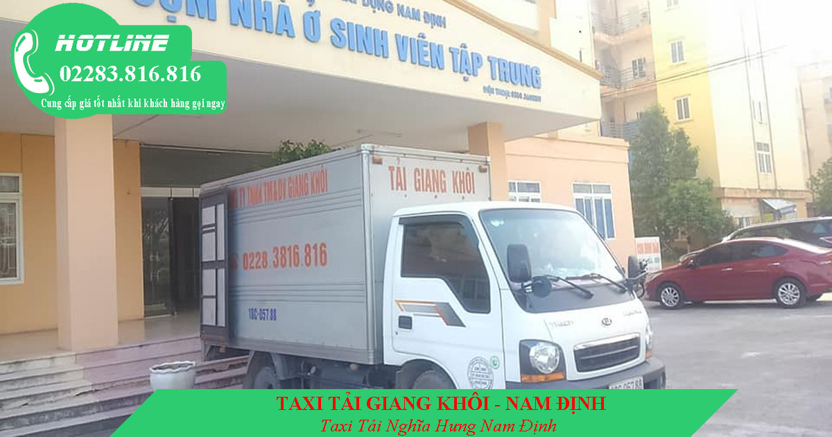 Taxi Tải Nghĩa Hưng Nam Định 