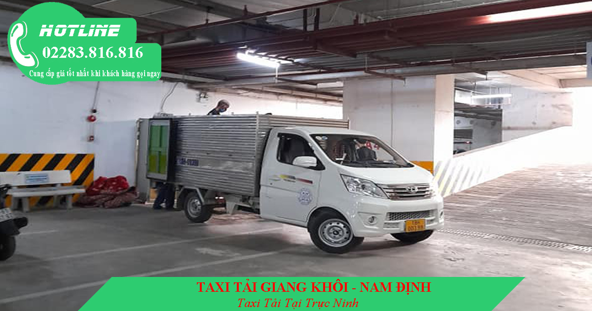 Taxi Tải Trực Ninh Nam Định Giá Rẻ