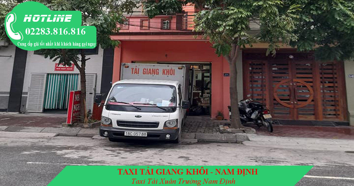 Taxi Tải Xuân Trường Nam Định